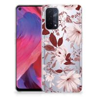 Smartphone hoesje OPPO A93 5G Watercolor Flowers