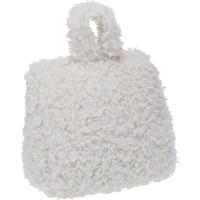 Home & Styling Teddy Deurstopper - 1 kg - wit - stof - gewicht - 7 x 17 cm - deurstop Home & Styling Teddy Deurstopper - 1 kg - wit - stof - gewicht - 7 x 17 cm - deurstop
