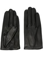 Yohji Yamamoto gants en cuir - Noir - thumbnail