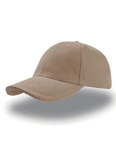 Atlantis AT610 Liberty Sandwich Cap - Khaki/Khaki - One Size