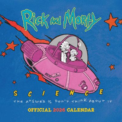 Rick and Morty Kalender 2026