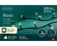 Basic Kerstverlichting 180 LED 13,5m WW Basic Kerstverlichting 180 LED 13,5m WW