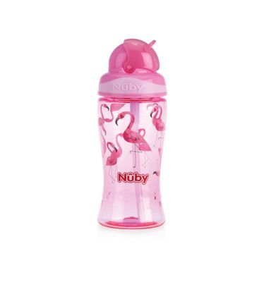 Flip it beker 360ml roze