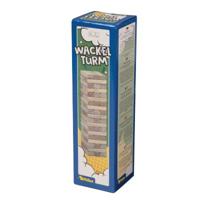 Spel vallende toren hout (jenga)