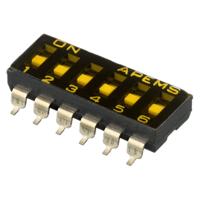 APEM IKD0603000 IKD0603000 DIP-schakelaar Aantal polen 6 SMD 1 stuk(s)