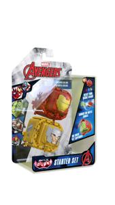 BOTI Marvel Spiderman Battle Cube - Iron Man Vs Thor 2 Pack - Battle Set