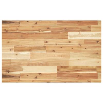 Bureaublad met olieafwerking 160x50x4 cm massief acaciahout