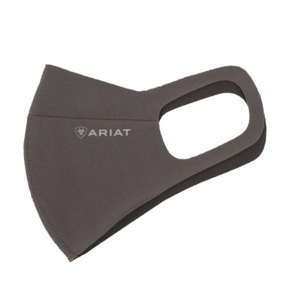 Ariat Mondkapje grijs maat:s-m Ariat Mondkapje grijs maat:s-m