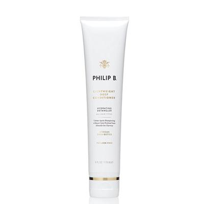 Philip B Oils & Conditioners Light-Weight Deep Conditioning Crème Rinse 178ml Philip B Oils & Conditioners Light-Weight Deep Conditioning Crème Rinse 178ml