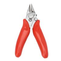 Roestvrijstalen mini elektronische water cut tangen elektricien reparatie gereedschap kleur: rood