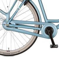 Cortina kettingkast fluente blauw
