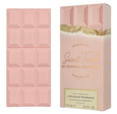 Sabrina Carpenter Sweet Tooth 75 ml Eau de Parfum Dames Sabrina Carpenter Sweet Tooth 75 ml Eau de Parfum Dames