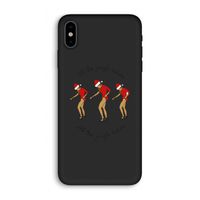 Jingle Ladies: iPhone X Biologisch afbreekbaar hoesje