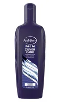Andrelon Shampoo For Men Zilver Care - 300 ml - thumbnail