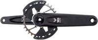 Sram crankstel "eagle 90 transmission" krg 90 eagle tt dub 175mm 32 inch steel black
