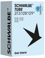 Binnenband Schwalbe SCV19 (27,5''/28''/29'') - 40/62-584/635 - 40mm ventiel