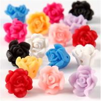 Creativ Company Roosjes van klei, d 16x10 mm, gatgrootte 0,5 mm, diverse kleuren, 16 div/ 1 doos Creativ Company Roosjes van klei, d 16x10 mm, gatgrootte 0,5 mm, diverse kleuren, 16 div/ 1 doos