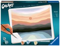 Ravensburger creart minimalistic landscape