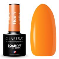 Claresa uv/led gellak 5ml fluo 3