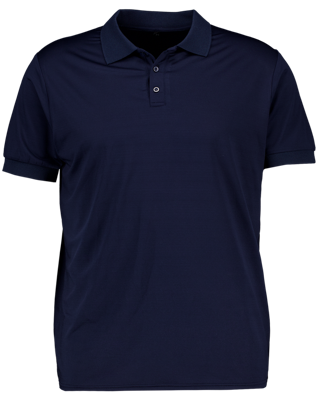Poloshirt - Blauw