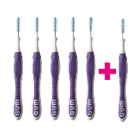 GUM Trav-Ler 1.2 mm paars - 5+1 Gratis