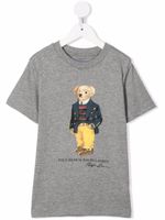 POLO RALPH LAUREN KIDS t-shirt Polo Bear imprimé - Gris
