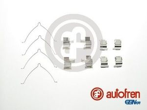 Accessoireset, schijfremblok D42572A