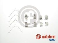 Accessoireset, schijfremblok D42572A