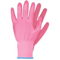 Talen Tools Werkhandschoenen Latex Roze - Maat S - thumbnail