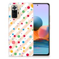 Xiaomi Redmi Note 10 Pro | TPU bumper | Dots Xiaomi Redmi Note 10 Pro | TPU bumper | Dots