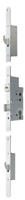 Nemef 5040 Veiligheidsmeerpuntssluiting | cilinderbediend | SKG*** | DM65mm | PC72mm | voorplaat staal verzinkt 24x1700mm afgerond| DR 1+3/2+4 -