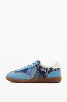 Denim sneakers - BLUE - 37 - thumbnail