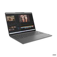 Lenovo Yoga Pro 7 14ARP8 AMD Ryzen™ 5 7535HS Laptop 36,8 cm (14.5") WQXGA 16 GB LPDDR5-SDRAM 512 GB SSD Wi-Fi 6E (802.11ax) Windows 11 Home Grijs