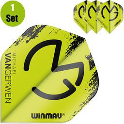 Winmau Michael van Gerwen Player Mega Standard MvG Black-Green