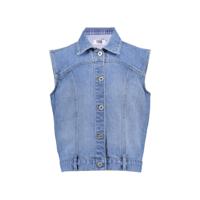 Frankie & Liberty Zomer bodywarmer meisjes - jeans blauw - Rimona