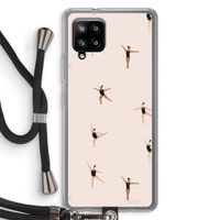 Dancing #1: Samsung Galaxy A42 5G Transparant Hoesje met koord