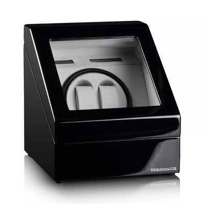 Designhuette Monaco LCD Black 2 Plus 3 Watchwinder Designhuette Monaco LCD Black 2 Plus 3 Watchwinder