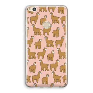 Alpacas: Huawei Ascend P8 Lite (2017) Transparant Hoesje