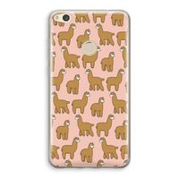 Alpacas: Huawei Ascend P8 Lite (2017) Transparant Hoesje