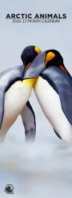 Pooldieren Slimline Kalender 2026