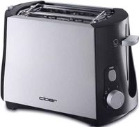 Cloer Toaster 3410 broodrooster 2 snede(n) 825 W
