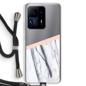 A touch of peach: Xiaomi Mi Mix 4 Transparant Hoesje met koord