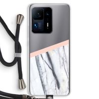A touch of peach: Xiaomi Mi Mix 4 Transparant Hoesje met koord