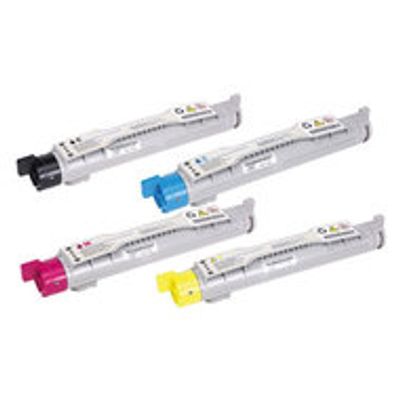 Huismerk Dell 5110 (593-10118/593-10124) Toners Multipack (zwart + 3 kleuren)