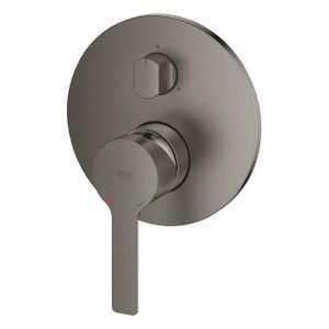 GROHE Lineare afbouwdeel v. inbouw mengkraan m. 3 functies omstelling brushed hard graphite 24095AL1