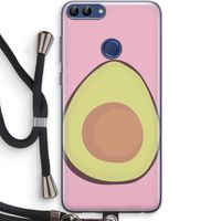 Avocado: Huawei P Smart (2018) Transparant Hoesje met koord