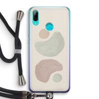 Geo #10: Huawei P Smart (2019) Transparant Hoesje met koord
