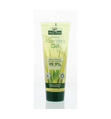Aloe pura aloe vera gel organic original