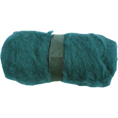 Creativ Company Gekaarde wol, groen, 100 gr/ 1 bol