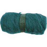 Creativ Company Gekaarde wol, groen, 100 gr/ 1 bol